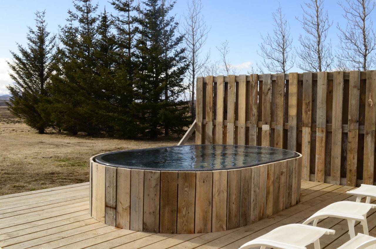 Borealis Hotel Úlfljótsvatn المظهر الخارجي الصورة