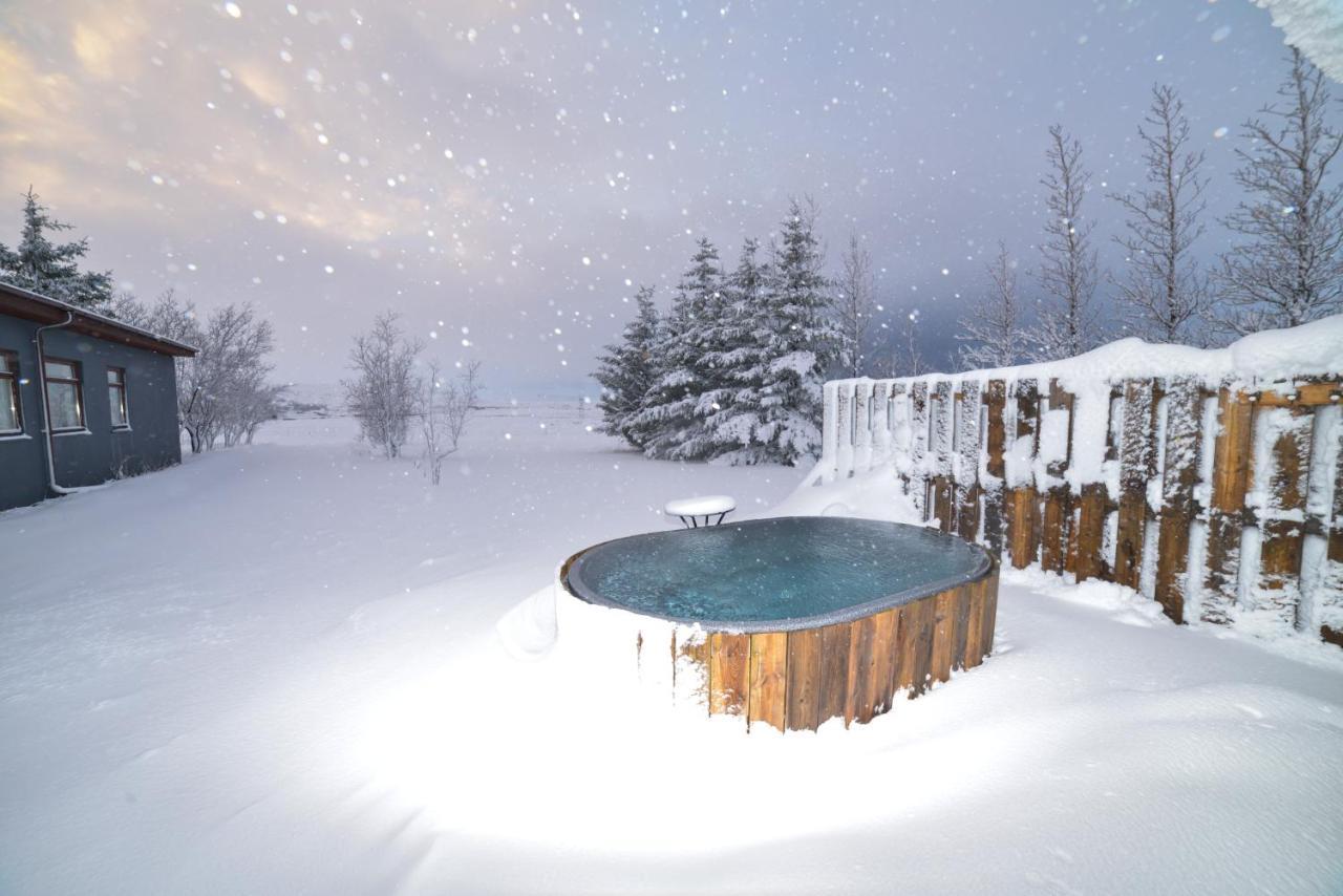 Borealis Hotel Úlfljótsvatn المظهر الخارجي الصورة