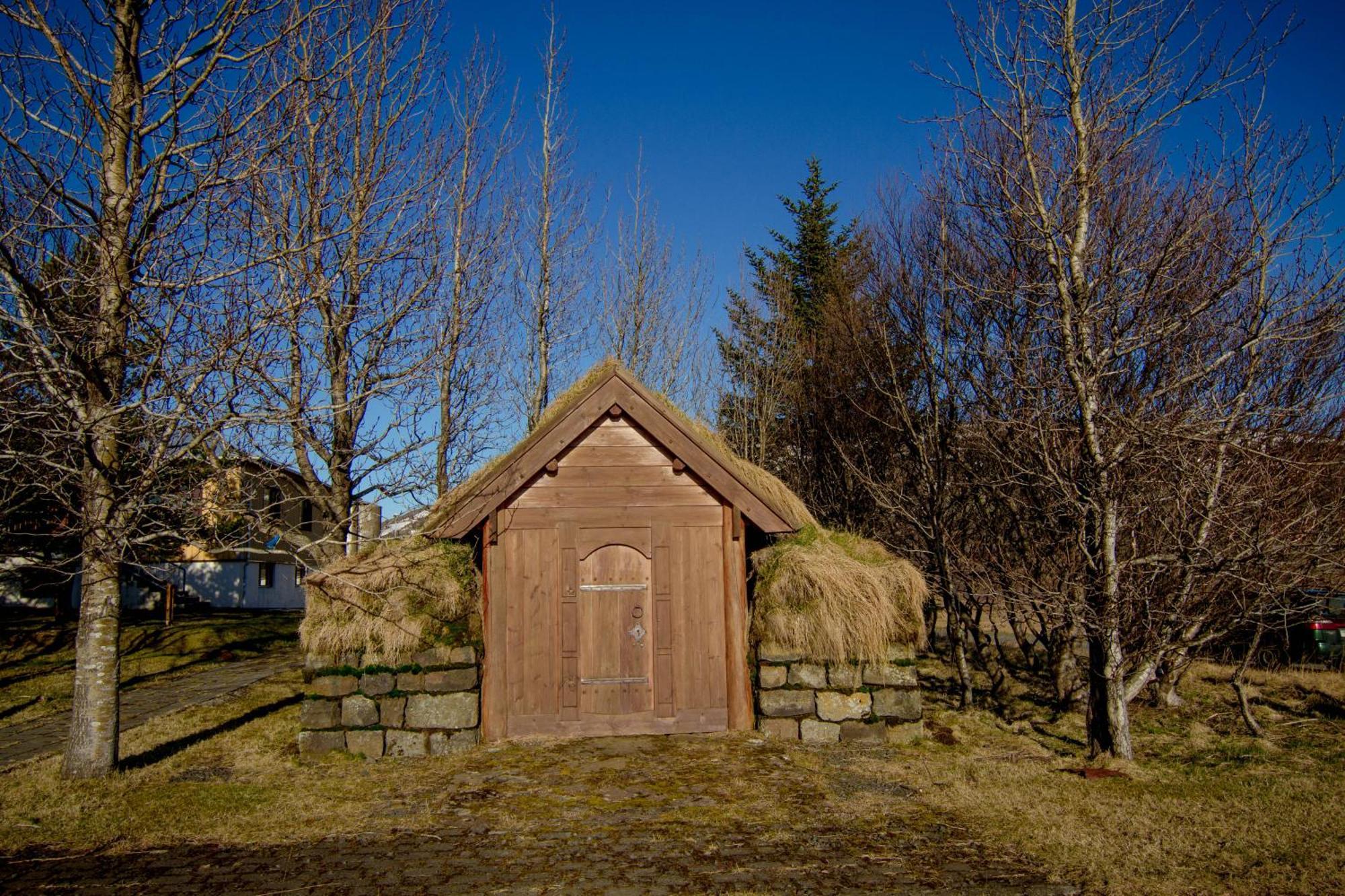 Borealis Hotel Úlfljótsvatn المظهر الخارجي الصورة