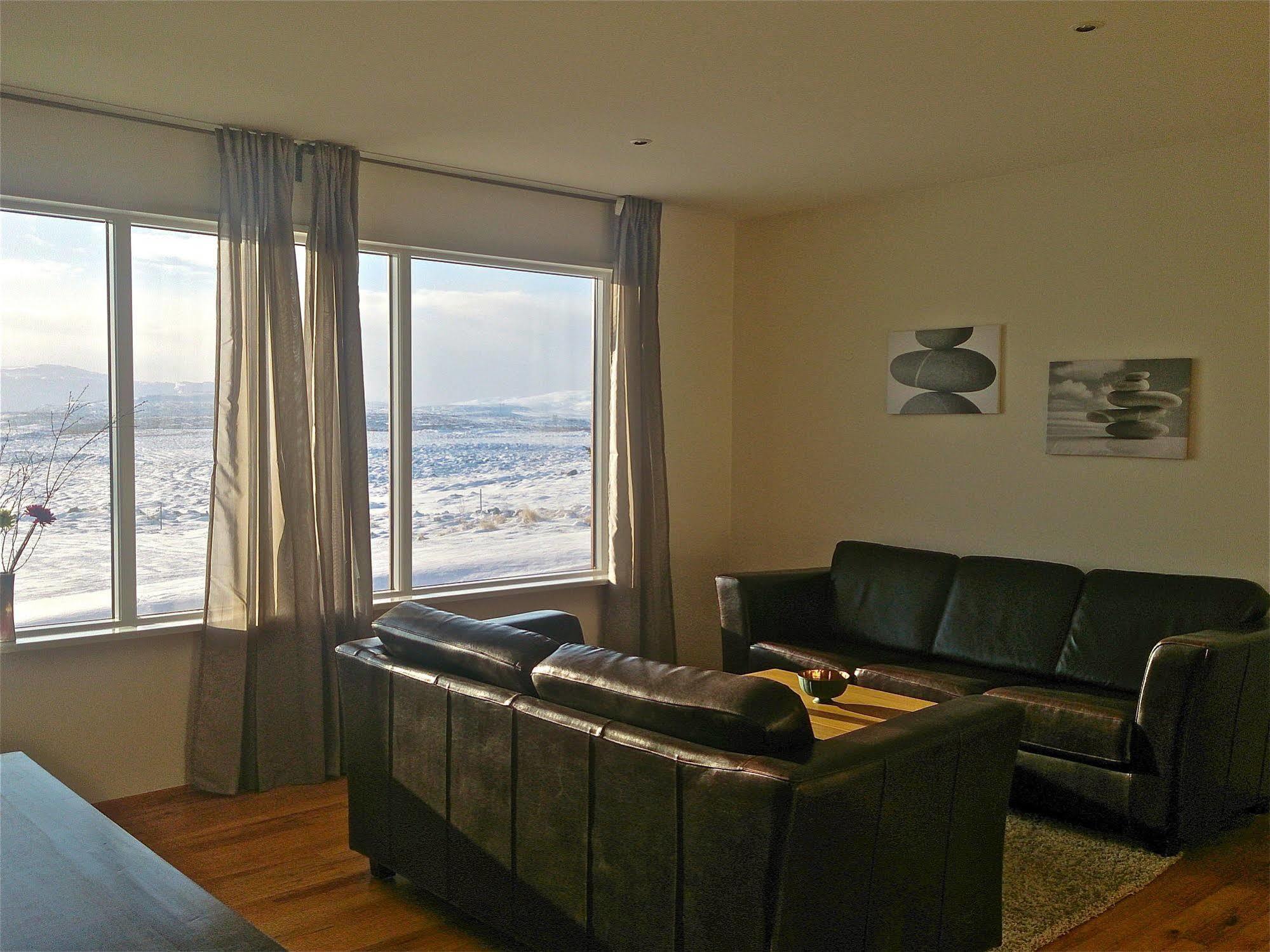 Borealis Hotel Úlfljótsvatn المظهر الخارجي الصورة