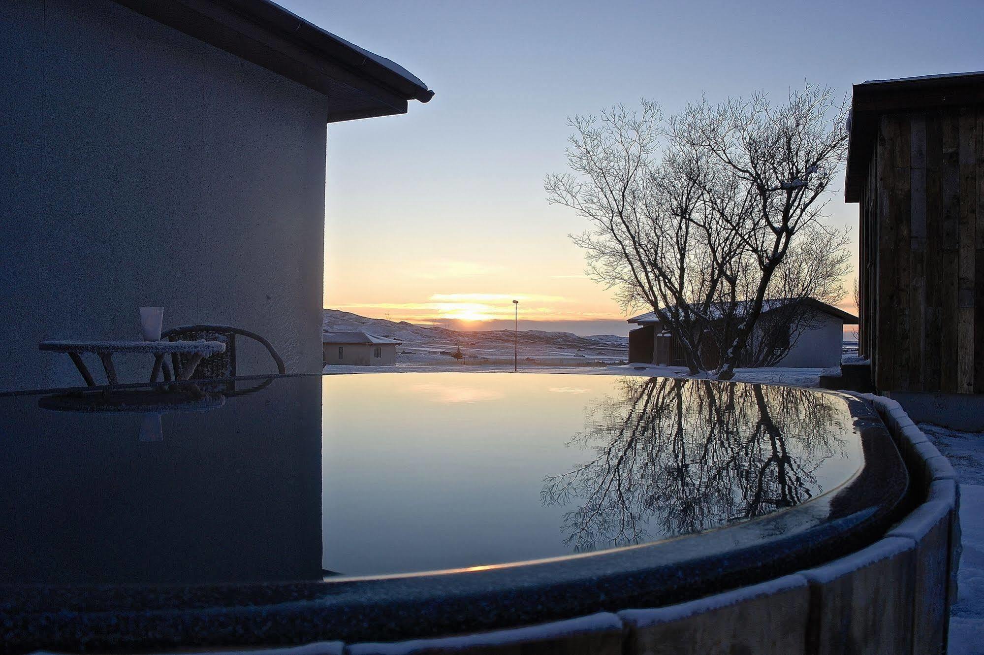 Borealis Hotel Úlfljótsvatn المظهر الخارجي الصورة