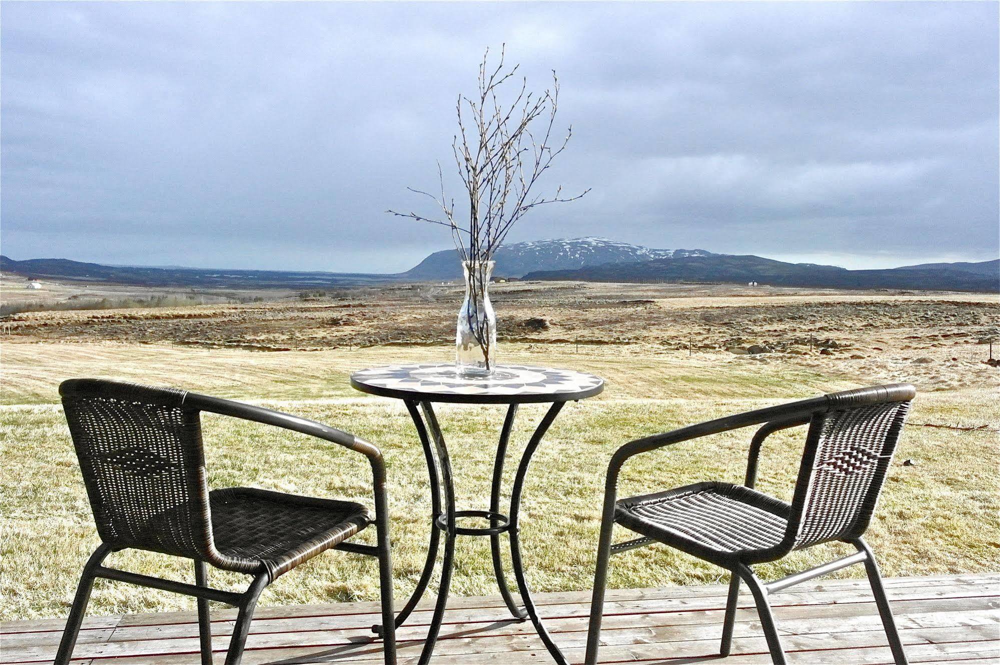 Borealis Hotel Úlfljótsvatn المظهر الخارجي الصورة