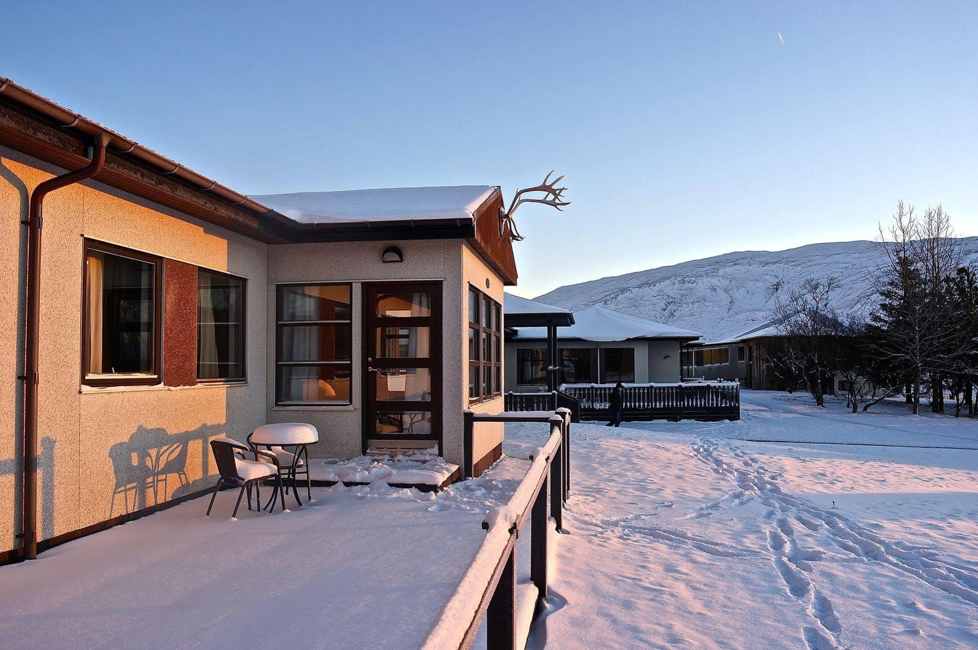 Borealis Hotel Úlfljótsvatn المظهر الخارجي الصورة